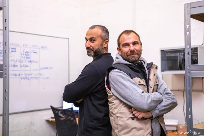 Deux agent Eryma 