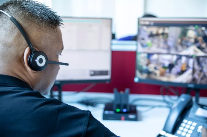 Opérateur de télésurveillance Eryma