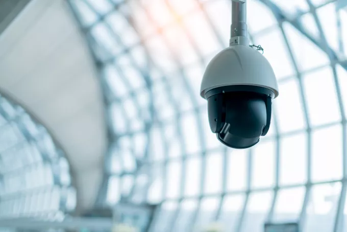 Caméra de surveillance 