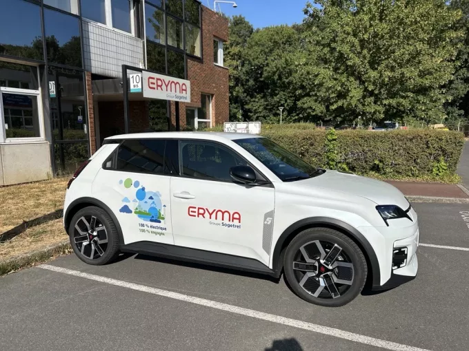 Voiture électrique Eryma