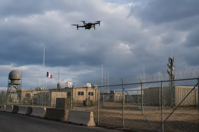 Lutte anti-drone